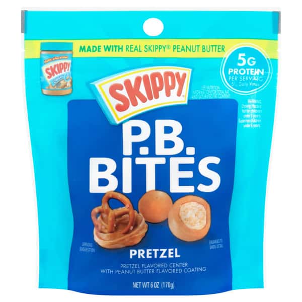 Skippy Pretzel P.B. Bites 6 oz | Hy-Vee Aisles Online Grocery Shopping