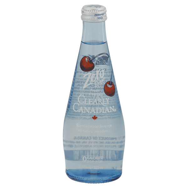 Clearly Canadian Sparkling Water Beverage, Zero Sugar, Fresh