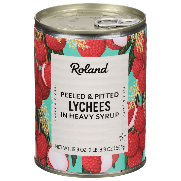 Roland Peeled & Pitted Lychees in Heavy Syrup 19.9 oz | Hy-Vee