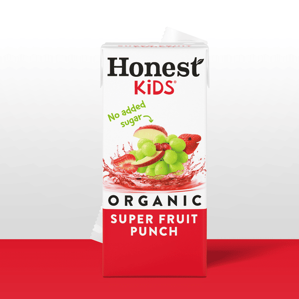 Honest Kids Fruit Punch Organic Juice Drink 8PK | Hy-Vee Aisles
