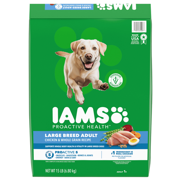 Iams Proactive Health Large Breed Adult Dog Food | Hy-Vee Aisles
