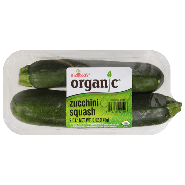 Y 新品未使用　 Sloane Square OPEN VEG Melissa's Organic Zucchini 2pk | Hy-Vee Aisles Online Grocery Shopping