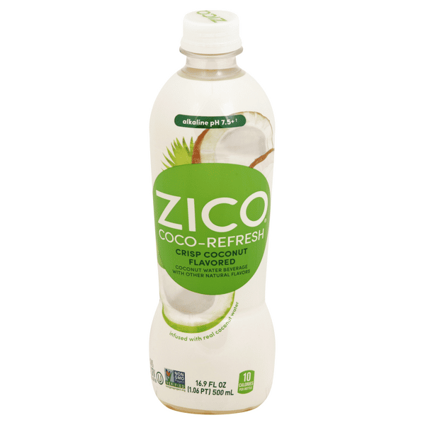 Zico Coco-Refresh Crisp Coconut Flavored Water | Hy-Vee Aisles