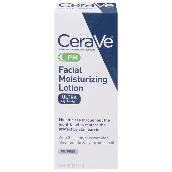 CeraVe PM Facial Moisturizing Lotion | Hy-Vee Aisles Online