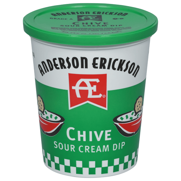 Anderson Erickson Chive Sour Cream Dip | Hy-Vee Aisles Online