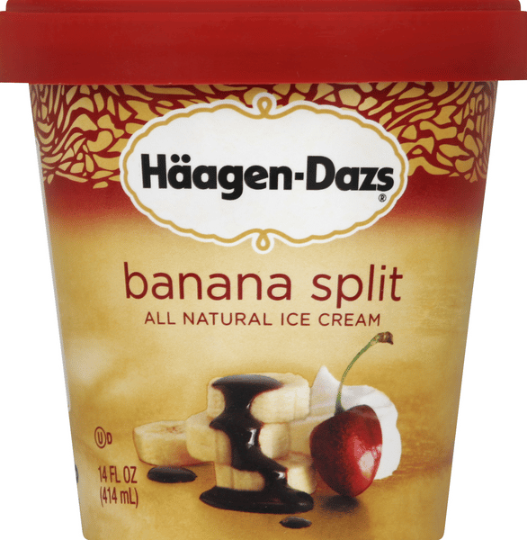 Häagen-Dazs Banana Split Ice Cream | Hy-Vee Aisles Online Grocery