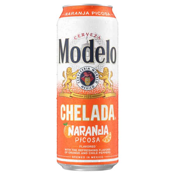 Modelo Chelada Naranja Picosa Mexican Import Flavored Beer | Hy