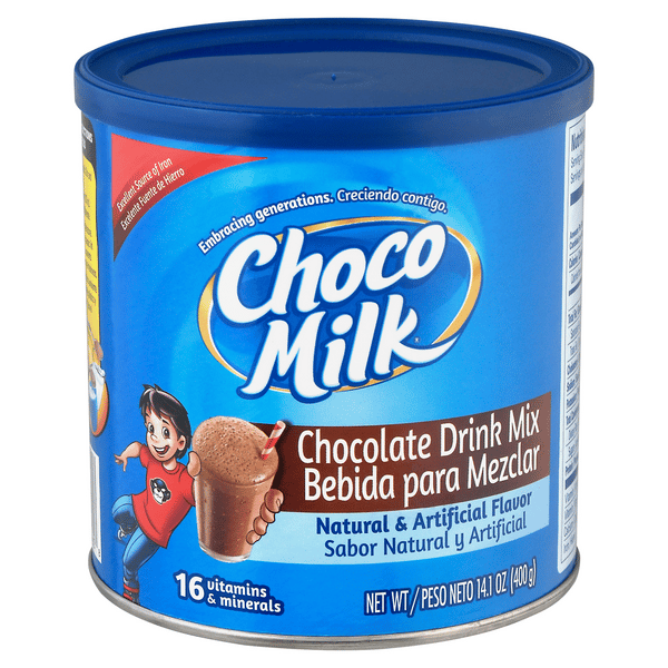 Choco Milk Chocolate Drink Mix | Hy-Vee Aisles Online Grocery Shopping