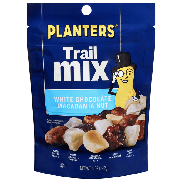 Planters Trail Mix White Chocolate Macadamia Nut | Hy-Vee Aisles