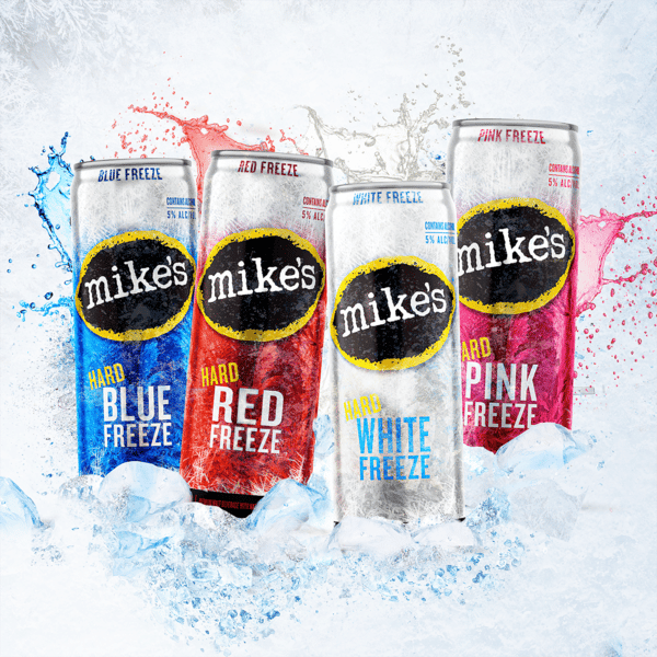 Mike's Hard Freeze Variety 12Pk | Hy-Vee Aisles Online Grocery