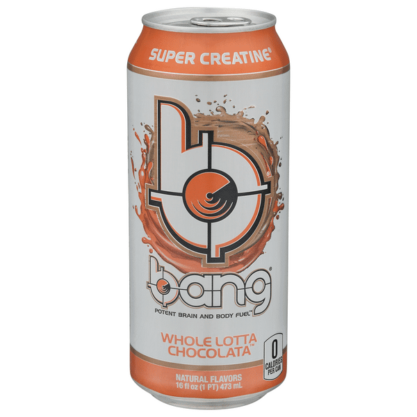 Bang Whole Lotta Chocolata Energy Drink 16 fl oz | Hy-Vee Aisles