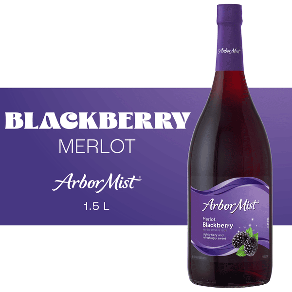 Arbor Mist Merlot Blackberry | Hy-Vee Aisles Online Grocery Shopping
