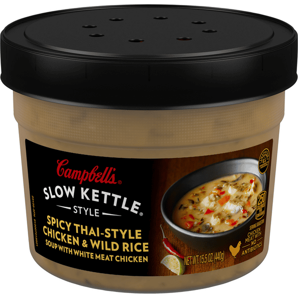 Campbell's Slow Kettle Style Spicy Thai-Style Chicken & Wild Rice