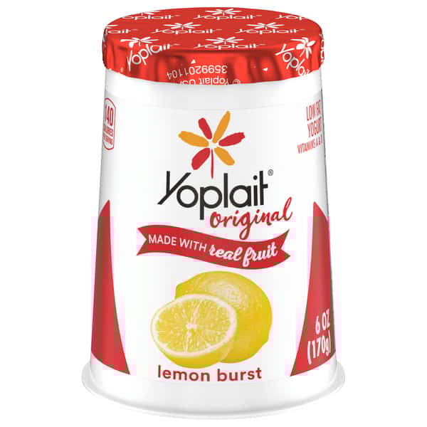 Yoplait Original Lemon Burst Low Fat Yogurt | Hy-Vee Aisles Online