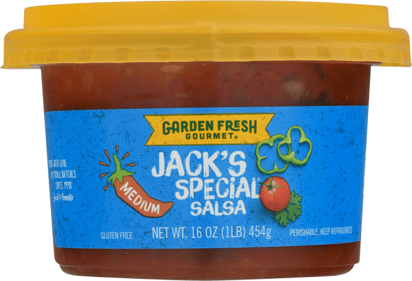 Garden Fresh Gourmet Jack's Special Salsa Medium | Hy-Vee Aisles