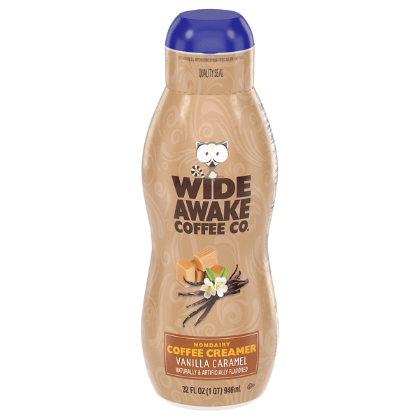 Wide Awake Coffee Co. Coffee Creamer Non-Dairy Vanilla Caramel