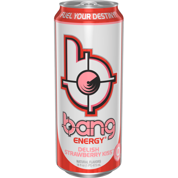 Bang Delish Strawberry Kiss Energy Drink | Hy-Vee Aisles Online