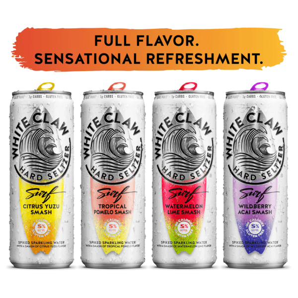 White Claw Surf Variety Pack 12Pk | Hy-Vee Aisles Online Grocery