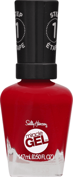 Sally Hansen Miracle Gel Nail Color, 449 Rhapsody Red | Hy-Vee