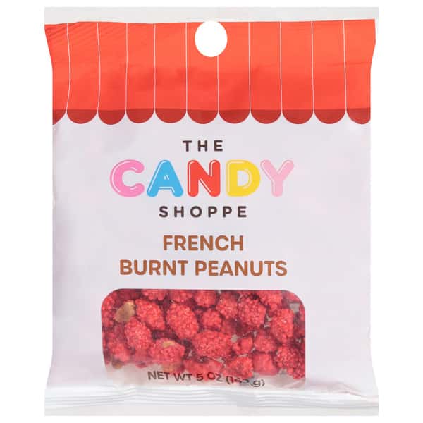 The Candy Shoppe French Burnt Peanuts | Hy-Vee Aisles Online