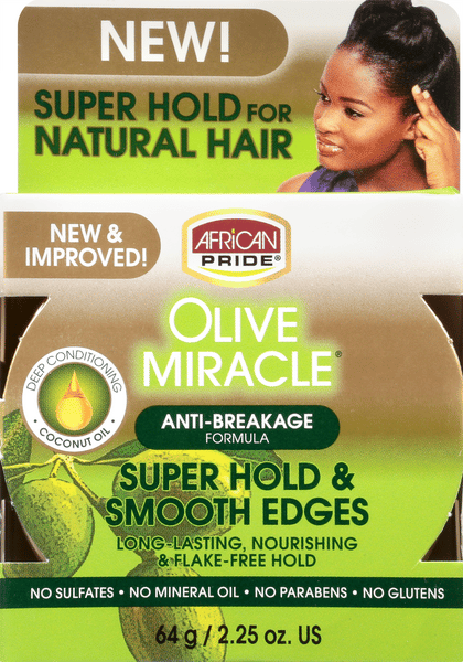 ORS Super Hold & Smooth Edges Olive Miracle Gel 64 gr | Hy-Vee