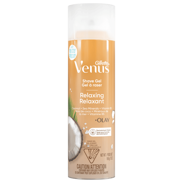 Gillette Venus Relaxing Shave Gel | Hy-Vee Aisles Online Grocery