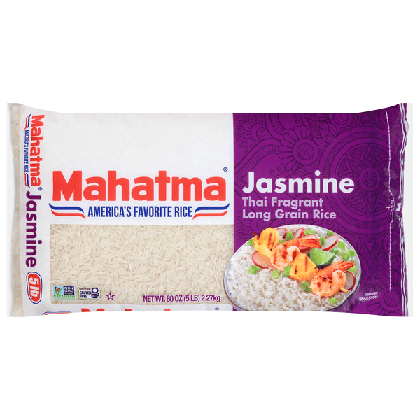 Mahatma Jasmine Long Grain Thai Fragrant Rice | Hy-Vee Aisles