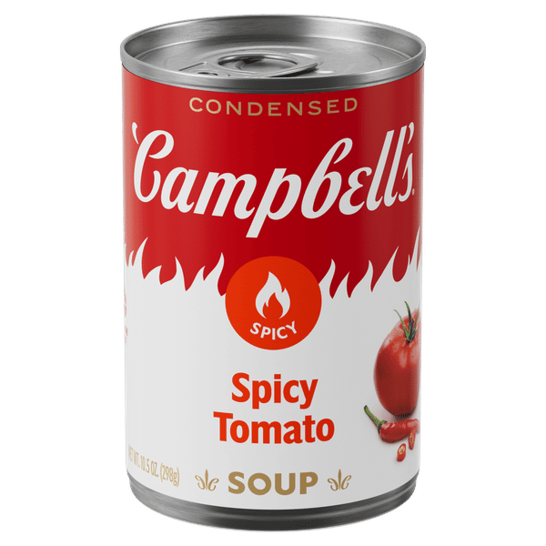 Campbell's Spicy Tomato Soup | Hy-Vee Aisles Online Grocery Shopping