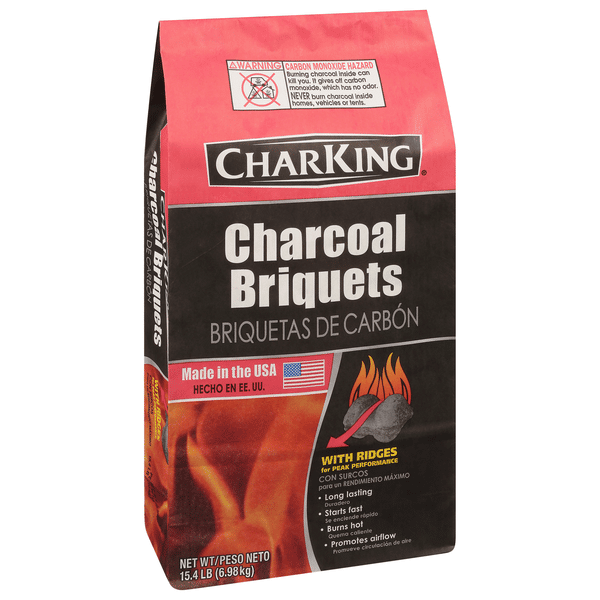 CharKing Charcoal Briquets | Hy-Vee Aisles Online Grocery Shopping