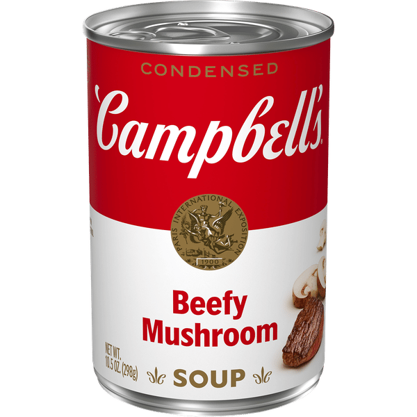 Campbell's Beefy Mushroom Condensed Soup | Hy-Vee Aisles Online