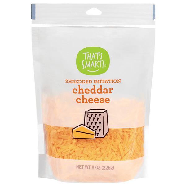 That's Smart Shredded Imitation Cheddar Cheese | Hy-Vee Aisles