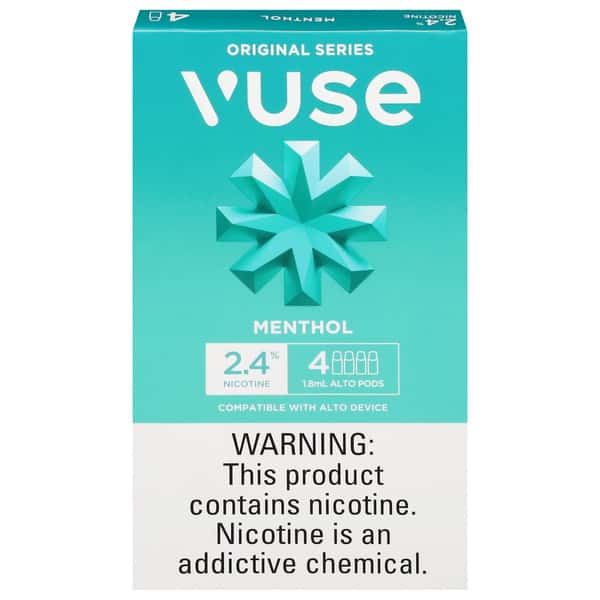 Vuse Alto 4 Menthol, 2.4% | Hy-Vee Aisles Online Grocery Shopping Vuse Alto 4 Menthol, 2.4% | Hy-Vee Aisles Online Grocery Shopping