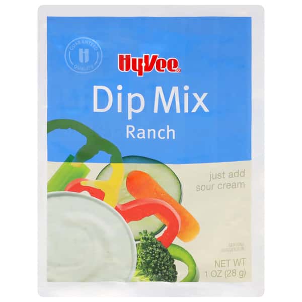 Hy-Vee Ranch Dip Mix | Hy-Vee Aisles Online Grocery Shopping