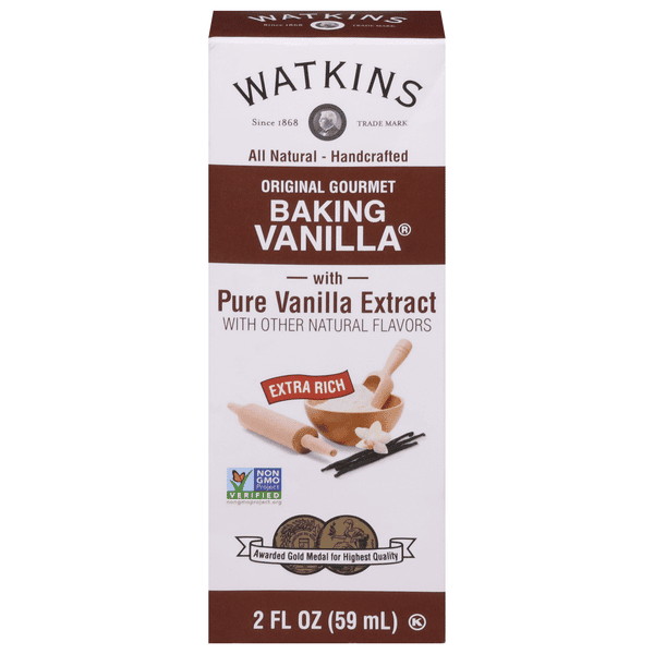 Watkins Baking Vanilla with Pure Vanilla Extract Extra Rich | Hy