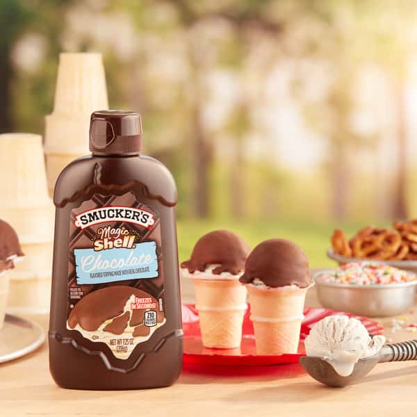 Smucker's Magic Shell Chocolate Topping | Hy-Vee Aisles Online
