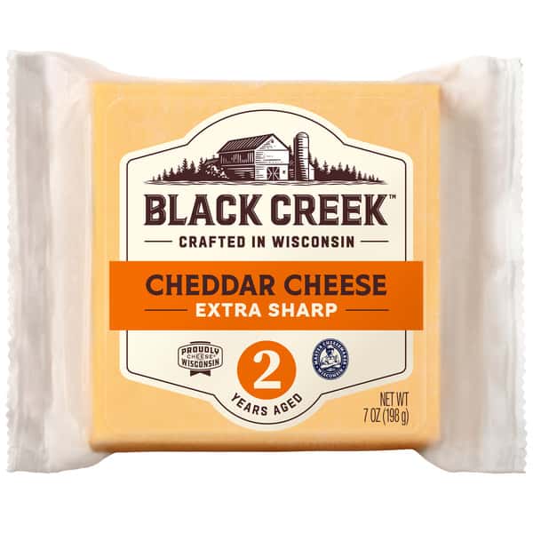 Black Creek Extra Sharp Cheddar Cheese, Aged 2 Years | Hy-Vee