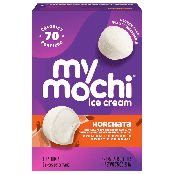 トリートメント mochi My Mochi Cookie Dough Ice Cream, 1.25 oz, 6 count - ShopRite