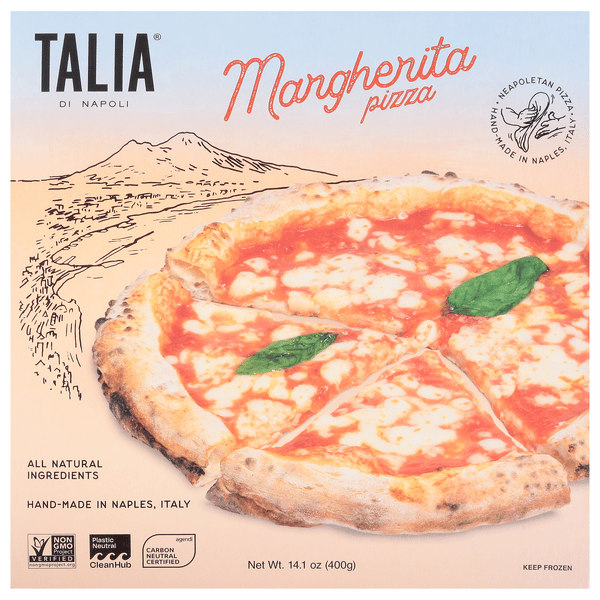 Talia di Napoli Margherita Pizza 14.1 oz | Hy-Vee Aisles Online
