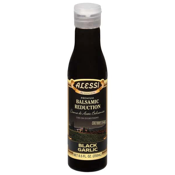 Alessi Premium Black Garlic Balsamic Reduction | Hy-Vee Aisles