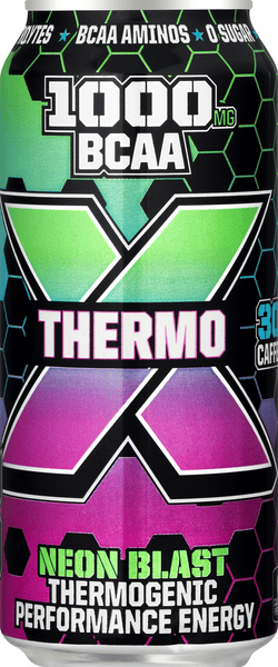 Rockstar Thermo Neon Blast | Hy-Vee Aisles Online Grocery Shopping