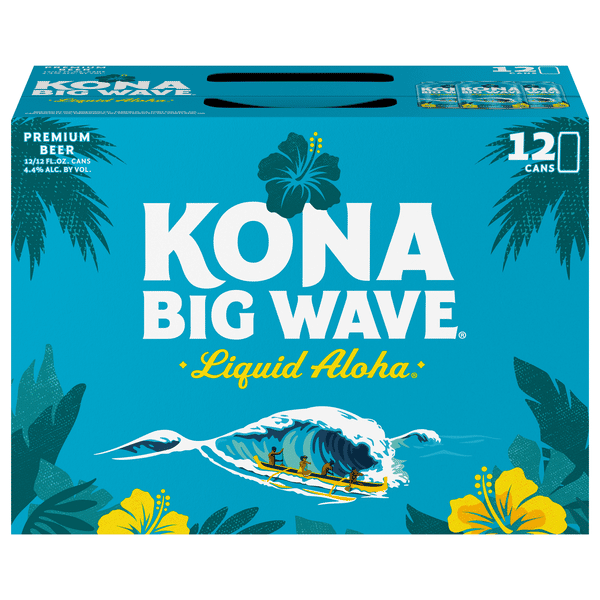 Kona Brewing Co. Big Wave Golden Ale 12Pk | Hy-Vee Aisles Online