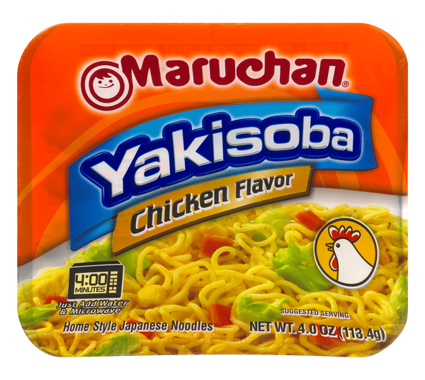 Maruchan Yakisoba Chicken Flavor | Hy-Vee Aisles Online Grocery