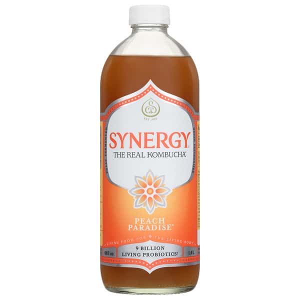GT's Synergy Raw Kombucha, Peach Paradise | Hy-Vee Aisles Online