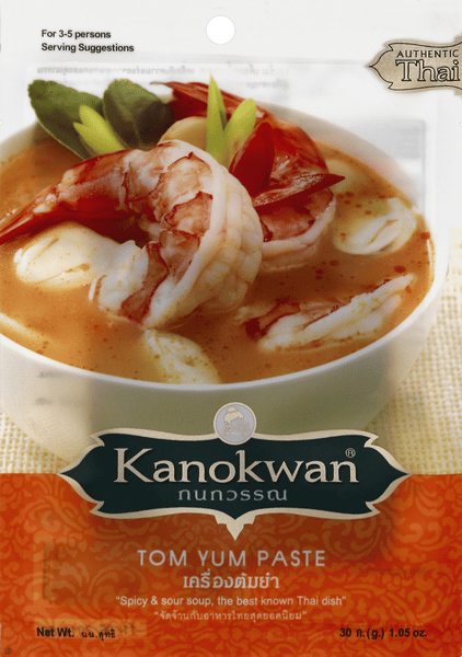 Kanokwan Tom Yum Paste 1.05 oz | Hy-Vee Aisles Online Grocery Shopping