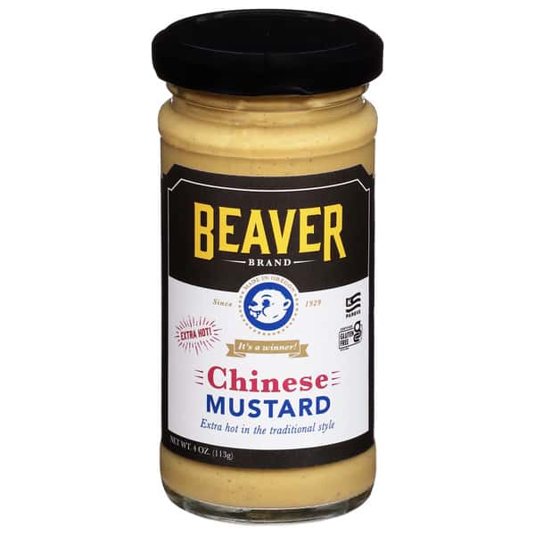 Beaver Brand Extra Hot Chinese Mustard | Hy-Vee Aisles Online