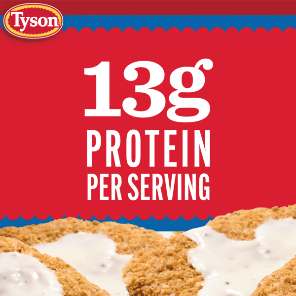 Tyson Frozen Country Fried Steaks with Gravy Mix | Hy-Vee Aisles