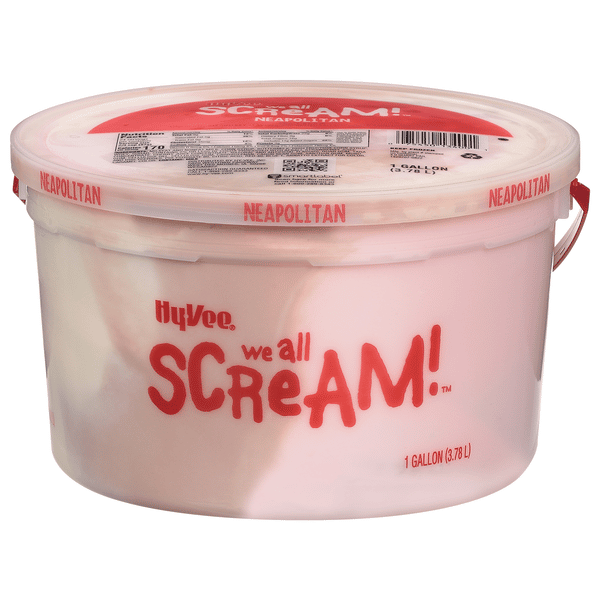 Hy-Vee We All Scream! Neopolitan Ice Cream | Hy-Vee Aisles Online