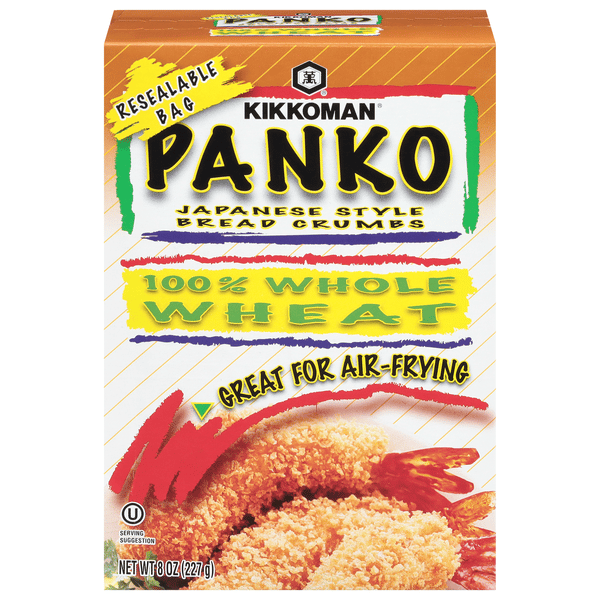 Kikkoman Panko 100% Whole Wheat Japanese Style Bread Crumbs | Hy