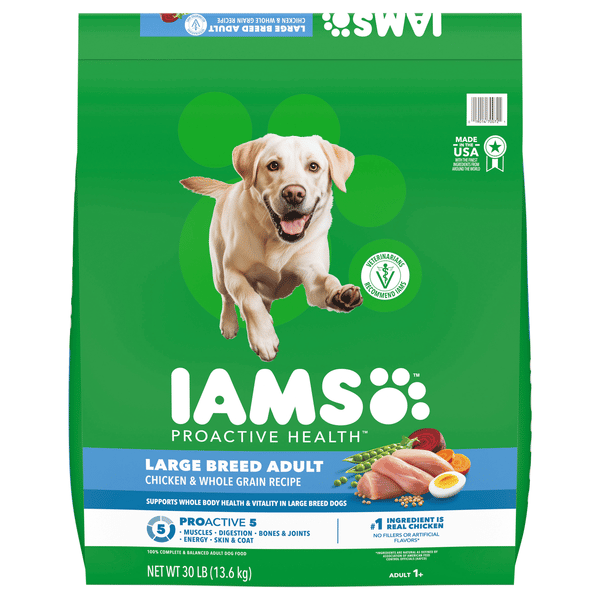 ドッグフード askim Iams ProActive Health Adult Large Breed Premium Dog Nutrition | Hy