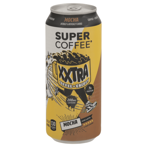 Super Coffee Xxtra Coffee+Energy, Mocha | Hy-Vee Aisles Online